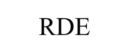 RDE trademark