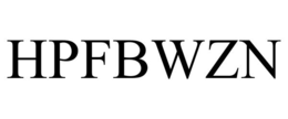 HPFBWZN trademark