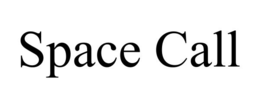 SPACE CALL trademark