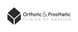 ORTHOTIC & PROSTHETIC CLINICS OF AMERICA trademark
