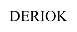 DERIOK trademark