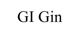 GI GIN trademark