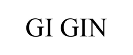 GI GIN trademark