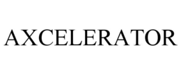 AXCELERATOR trademark