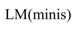 LM(MINIS) trademark