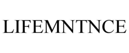 LIFEMNTNCE trademark