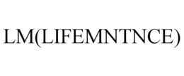 LM(LIFEMNTNCE) trademark
