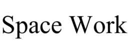 SPACE WORK trademark