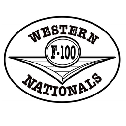 WESTERN F-100 NATIONALS trademark