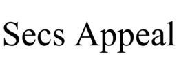 SECS APPEAL trademark