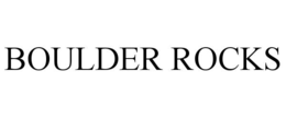 BOULDER ROCKS trademark