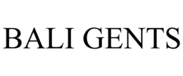 BALI GENTS trademark