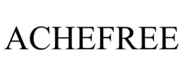 ACHEFREE trademark