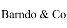 BARNDO & CO trademark