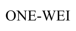 ONE-WEI trademark
