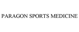 PARAGON SPORTS MEDICINE trademark