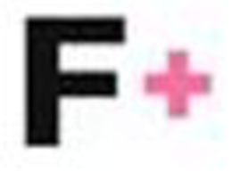 F+ trademark