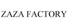 ZAZA FACTORY trademark