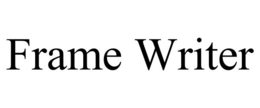 FRAME WRITER trademark