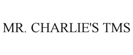 MR. CHARLIE'S TMS trademark