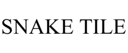SNAKE TILE trademark