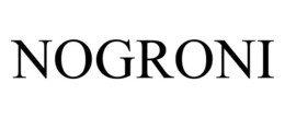 NOGRONI trademark