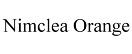 NIMCLEA ORANGE trademark