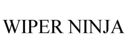 WIPER NINJA trademark