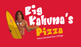 BKP BIG KAHUNA'S PIZZA PIZZA | SANDWICHES | WINGS trademark