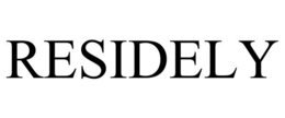 RESIDELY trademark