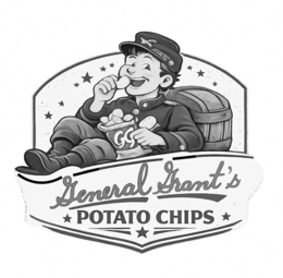 GG GENERAL GRANT'S POTATO CHIPS trademark