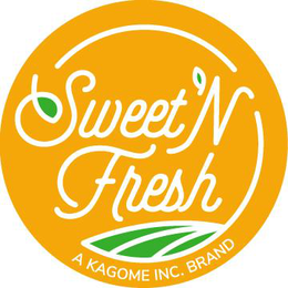 SWEET 'N FRESH A KAGOME INC. BRAND trademark