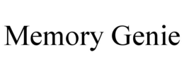 MEMORY GENIE trademark