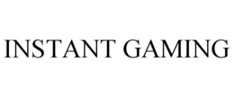INSTANT GAMING trademark