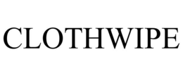 CLOTHWIPE trademark