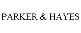 PARKER & HAYES trademark