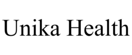 UNIKA HEALTH trademark