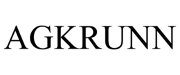 AGKRUNN trademark