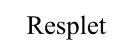 RESPLET trademark