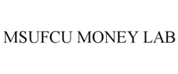 MSUFCU MONEY LAB trademark