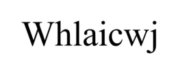 WHLAICWJ trademark