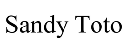 SANDY TOTO trademark