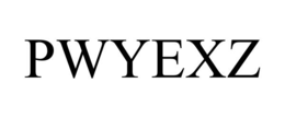 PWYEXZ trademark