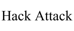 HACK ATTACK trademark