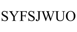 SYFSJWUO trademark