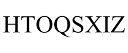 HTOQSXIZ trademark