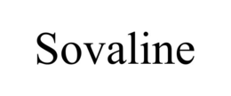 SOVALINE trademark