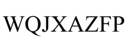 WQJXAZFP trademark