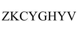 ZKCYGHYV trademark