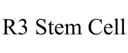 R3 STEM CELL trademark